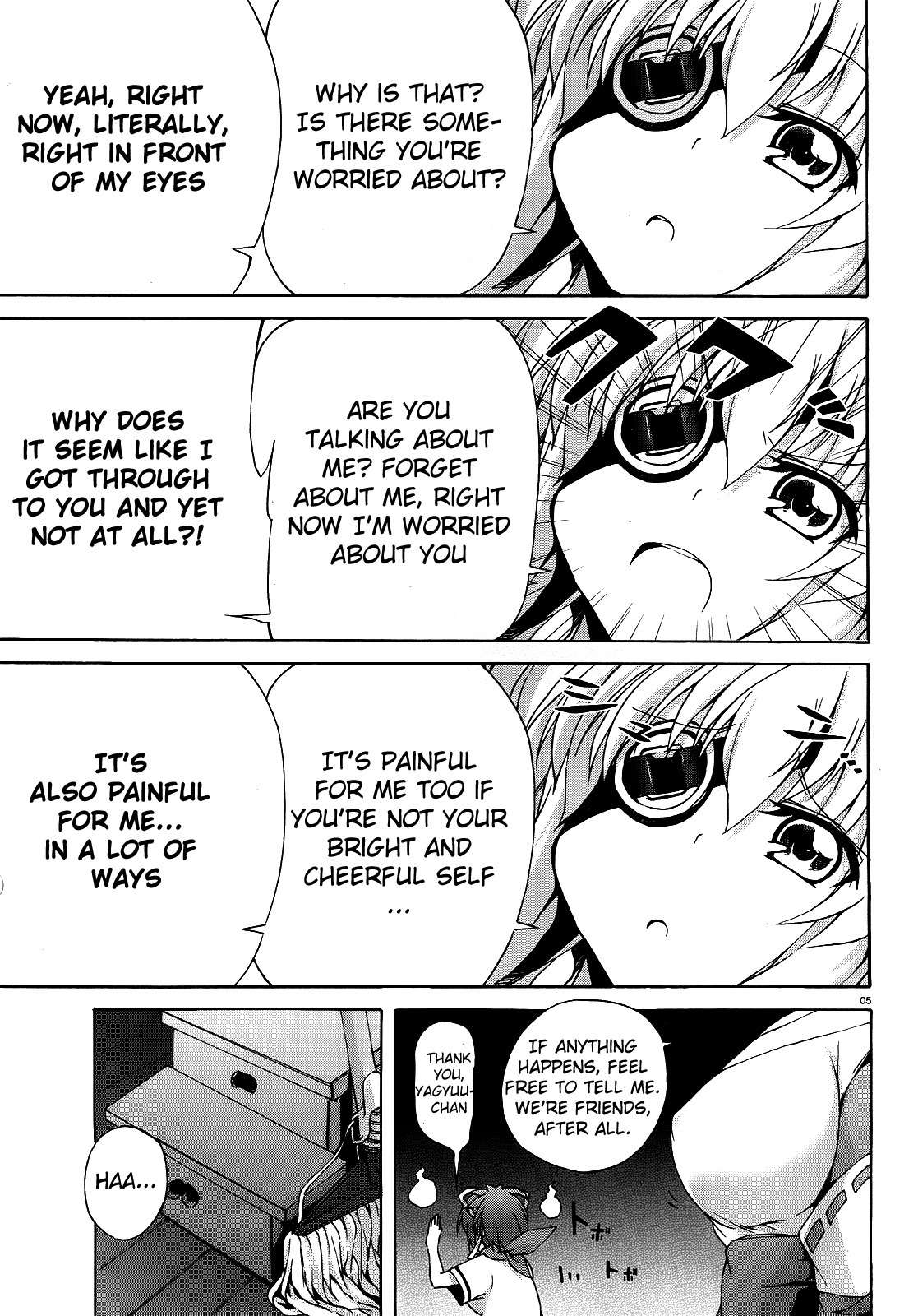 Senran Kagura - Shoujotachi no Shinei chapter 6.5 page 5