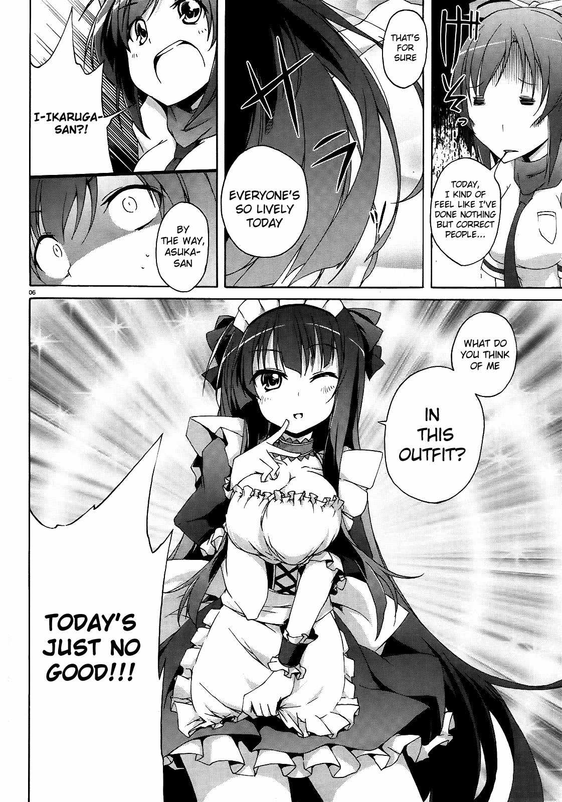 Senran Kagura - Shoujotachi no Shinei chapter 6.5 page 6