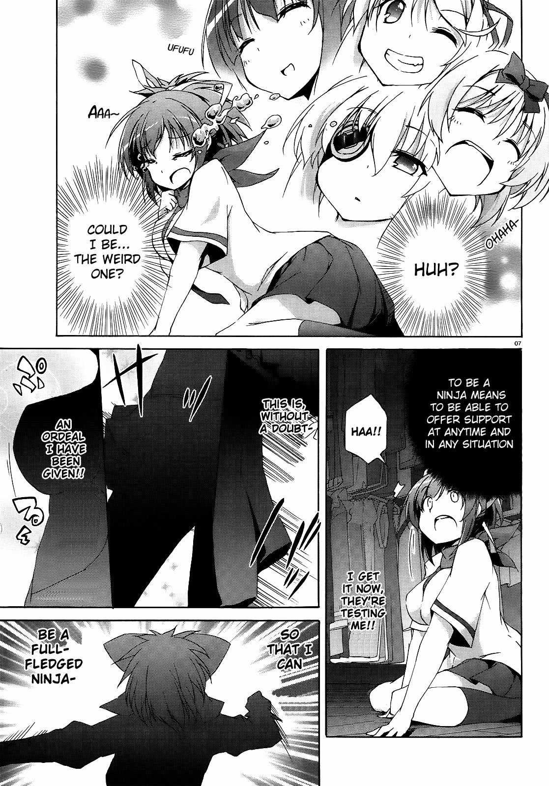 Senran Kagura - Shoujotachi no Shinei chapter 6.5 page 7