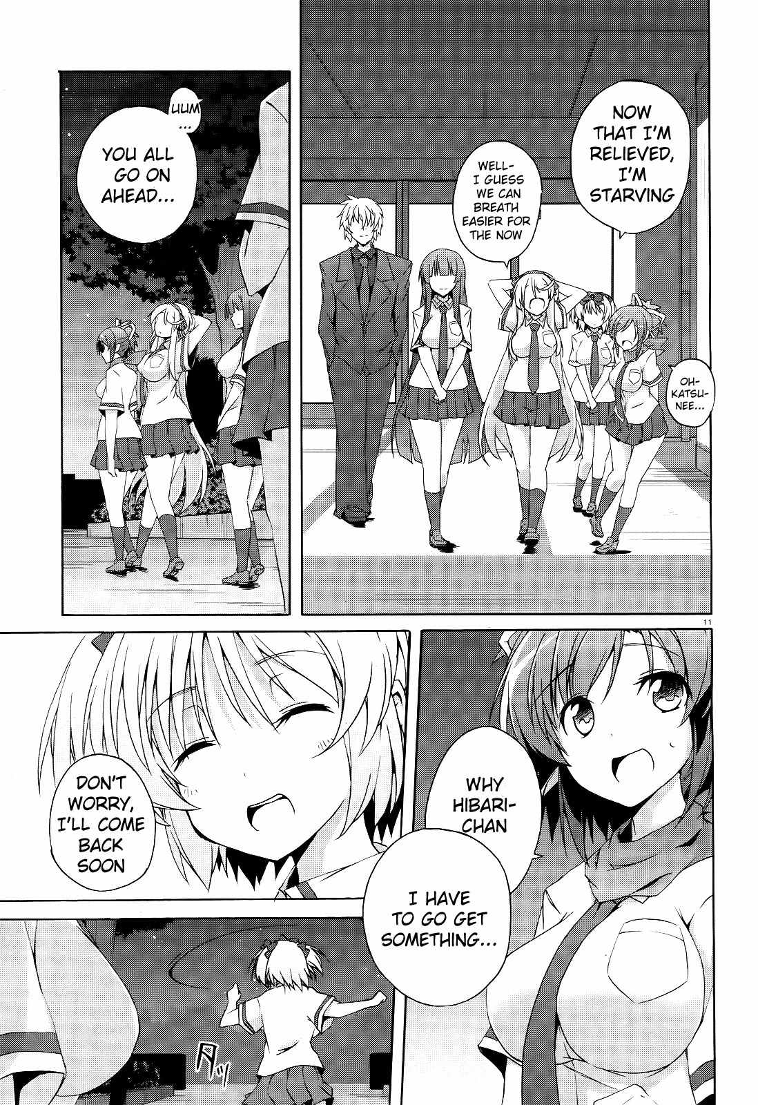 Senran Kagura - Shoujotachi no Shinei chapter 7 page 10