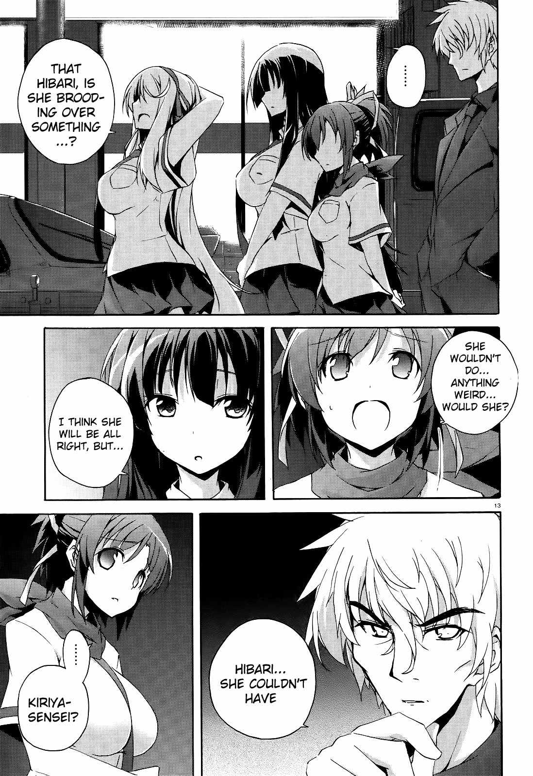 Senran Kagura - Shoujotachi no Shinei chapter 7 page 12