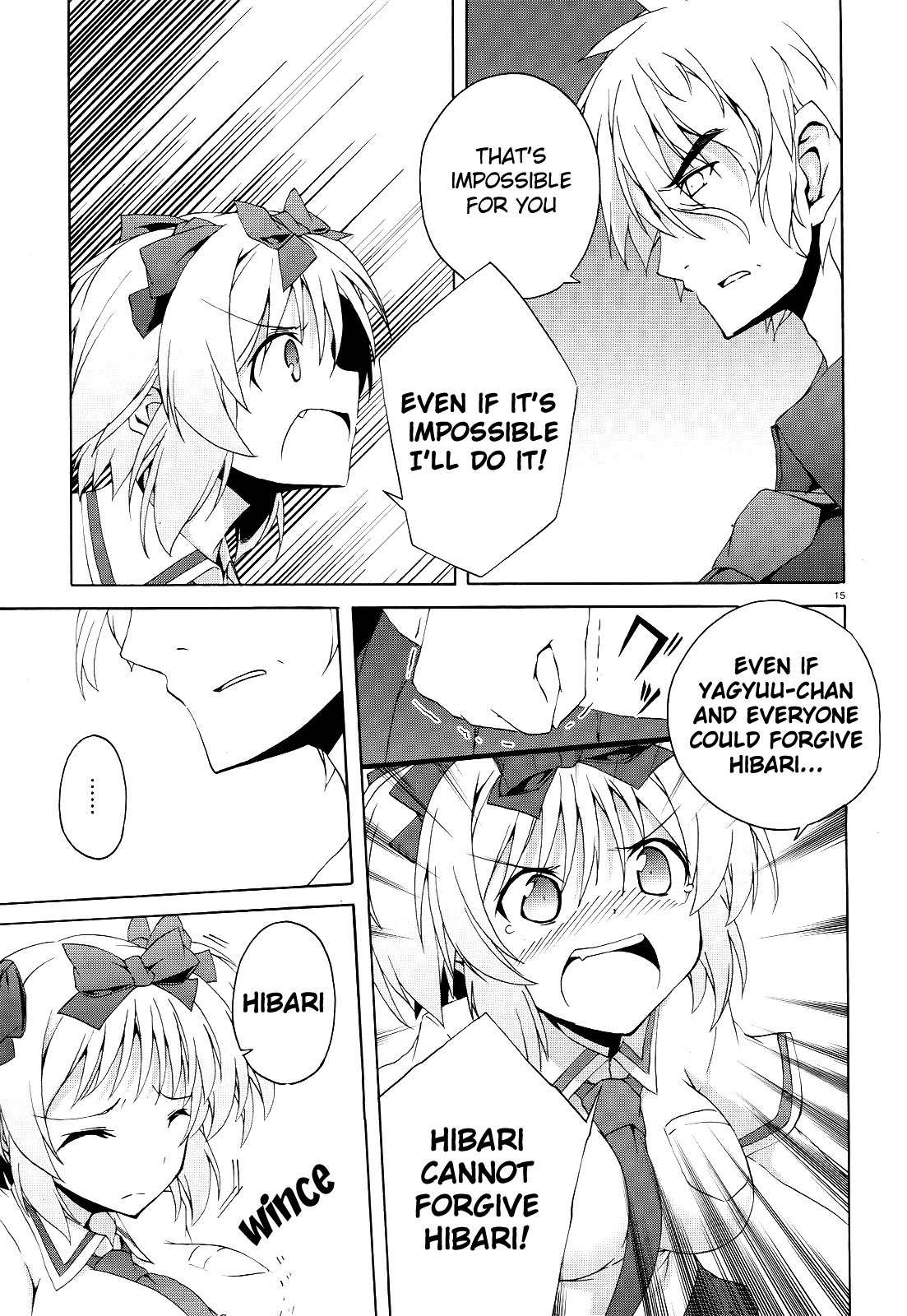 Senran Kagura - Shoujotachi no Shinei chapter 7 page 14