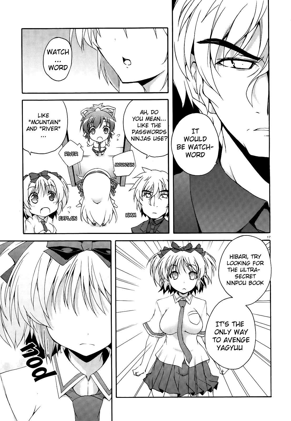 Senran Kagura - Shoujotachi no Shinei chapter 7 page 16