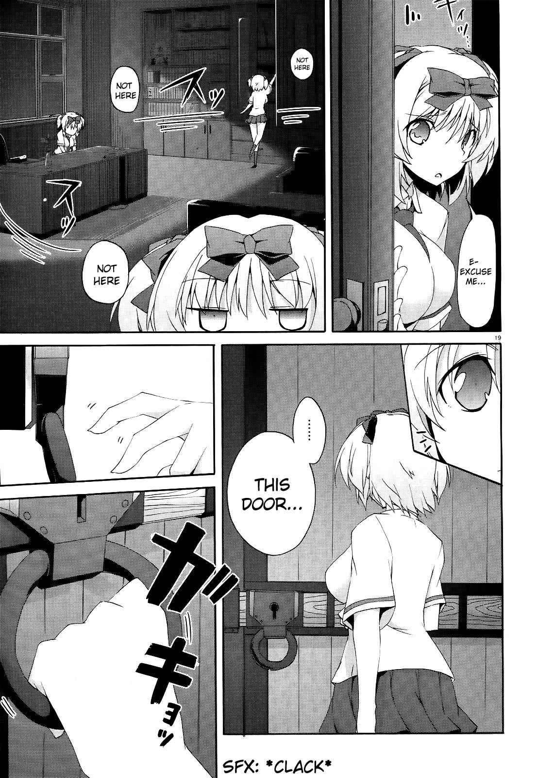 Senran Kagura - Shoujotachi no Shinei chapter 7 page 18