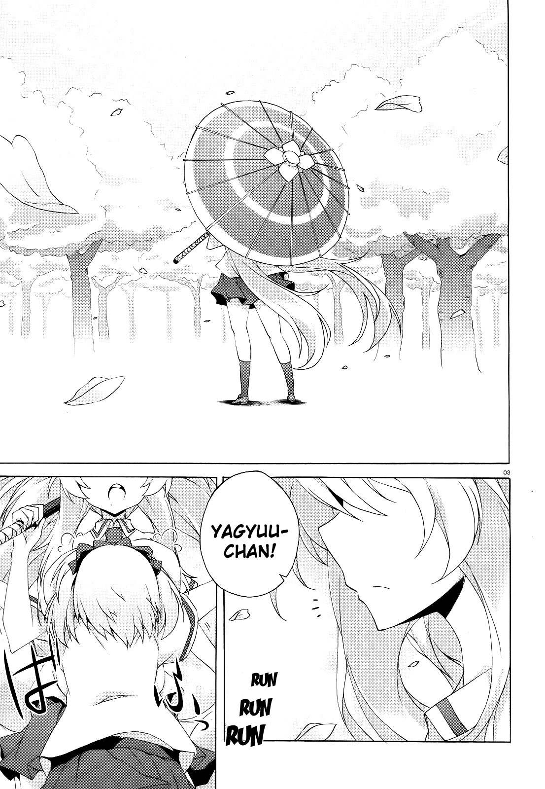 Senran Kagura - Shoujotachi no Shinei chapter 7 page 2