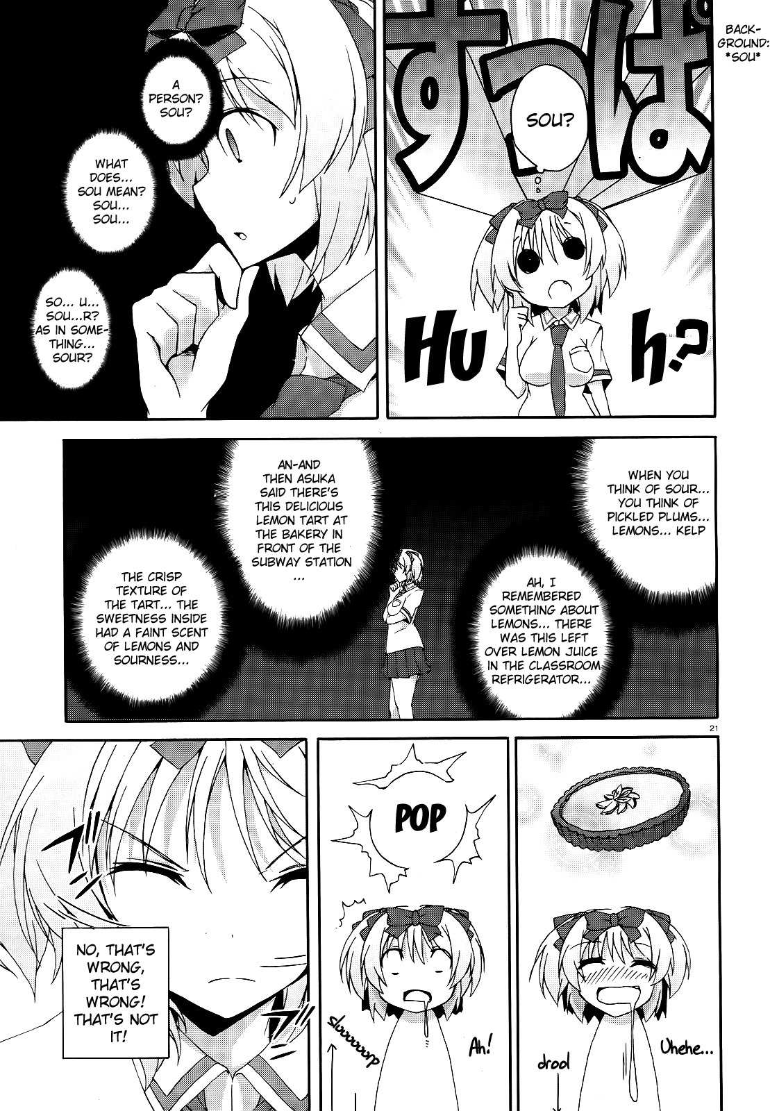 Senran Kagura - Shoujotachi no Shinei chapter 7 page 20