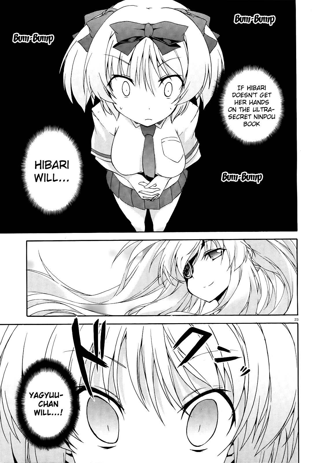 Senran Kagura - Shoujotachi no Shinei chapter 7 page 22