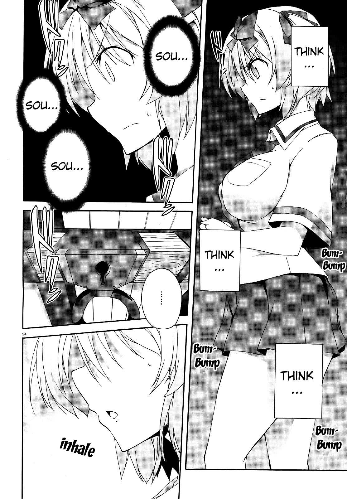 Senran Kagura - Shoujotachi no Shinei chapter 7 page 23