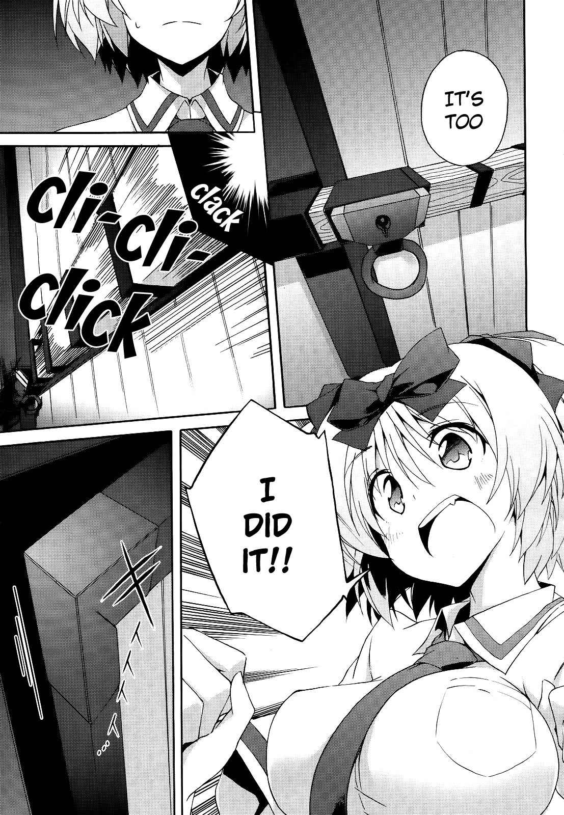 Senran Kagura - Shoujotachi no Shinei chapter 7 page 24