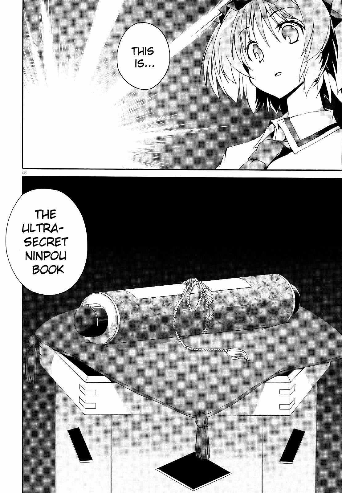 Senran Kagura - Shoujotachi no Shinei chapter 7 page 25