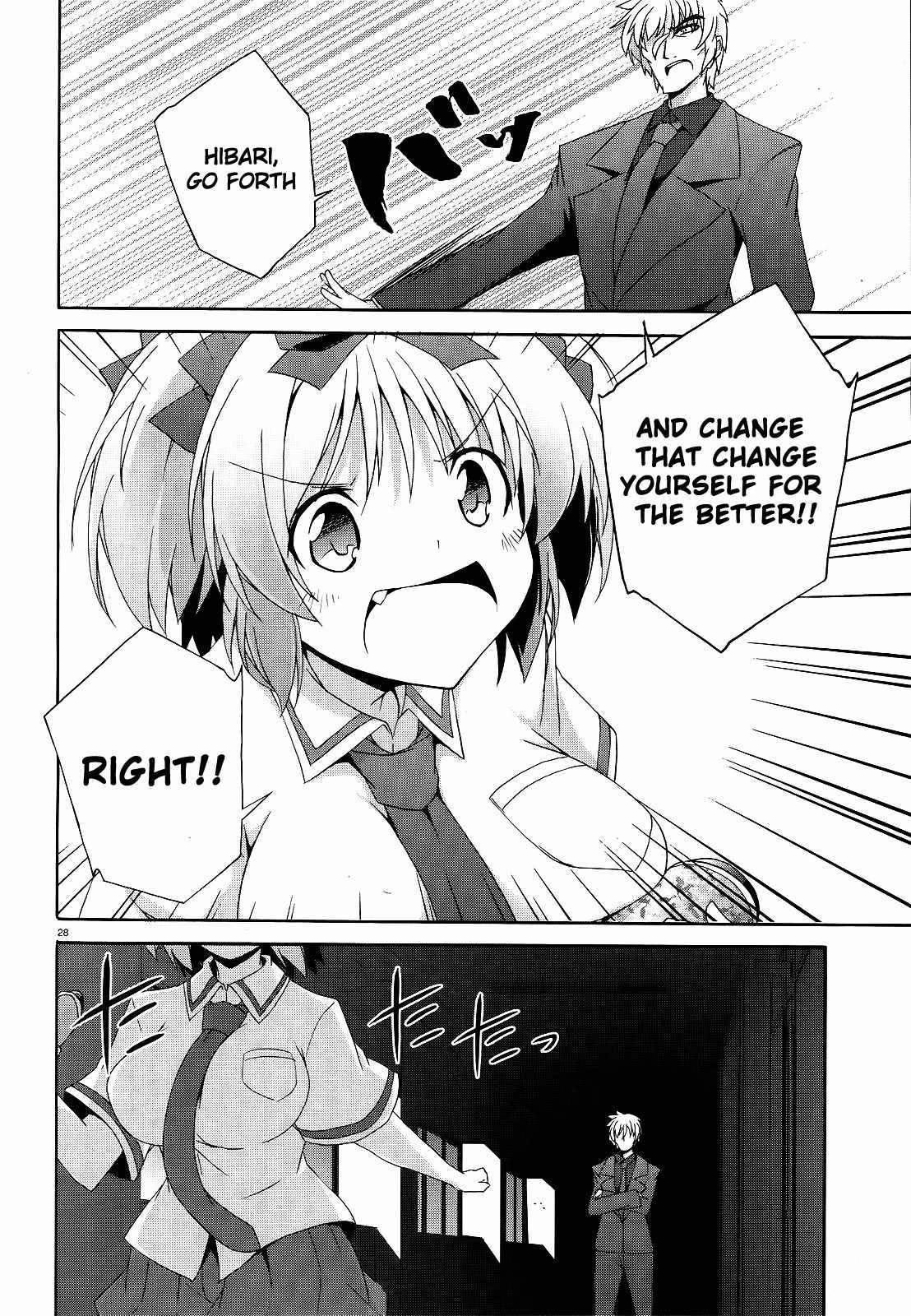 Senran Kagura - Shoujotachi no Shinei chapter 7 page 27