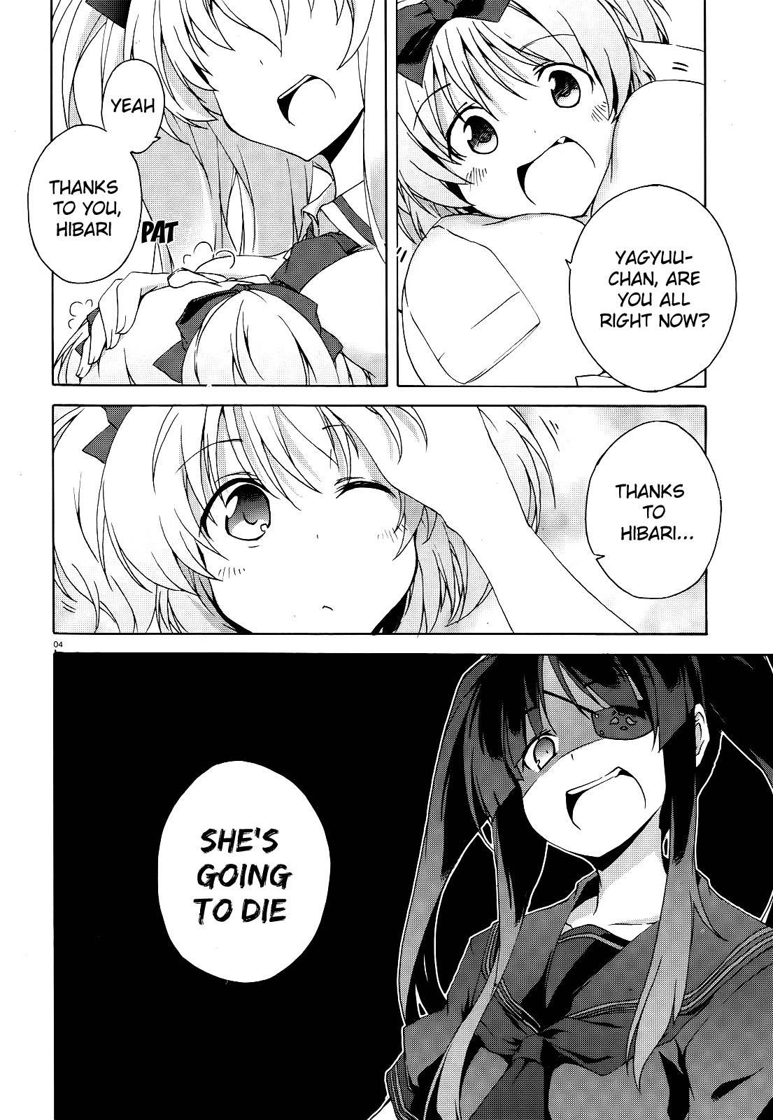 Senran Kagura - Shoujotachi no Shinei chapter 7 page 3