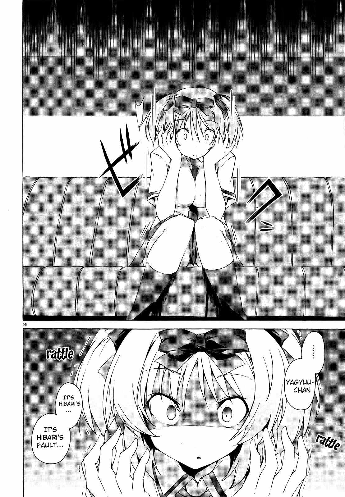 Senran Kagura - Shoujotachi no Shinei chapter 7 page 5