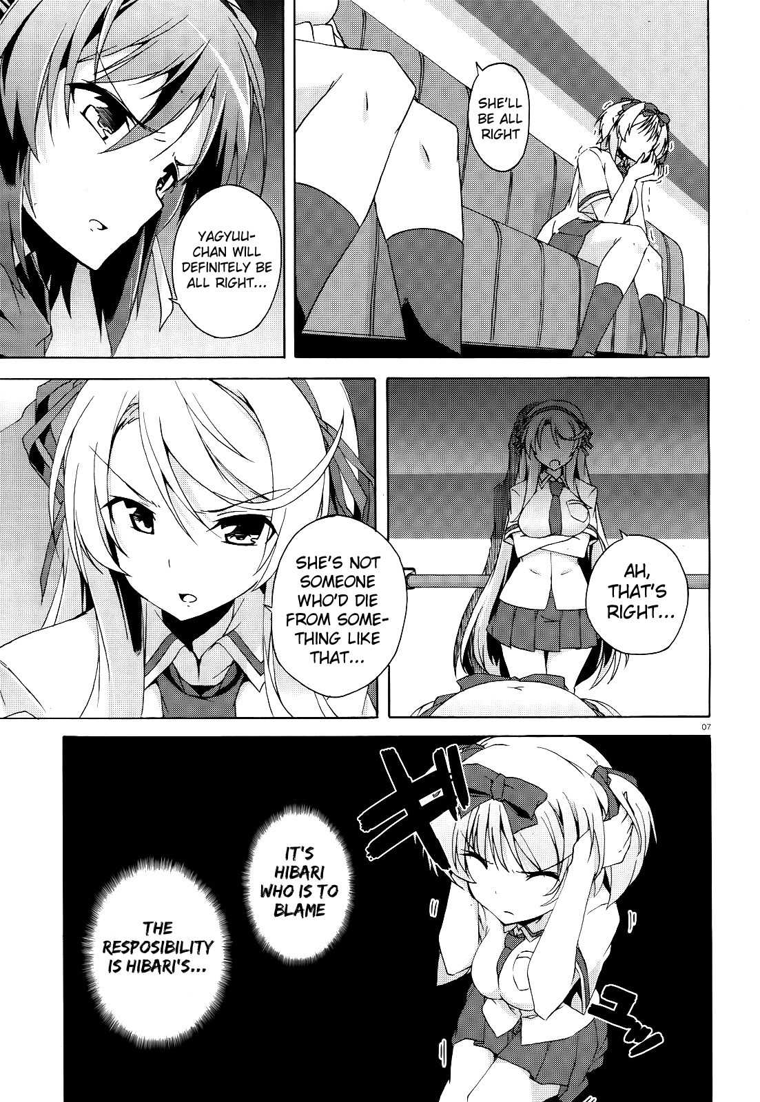 Senran Kagura - Shoujotachi no Shinei chapter 7 page 6