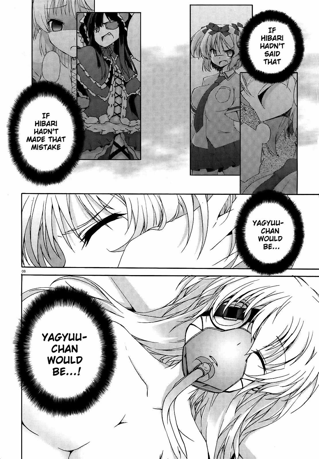 Senran Kagura - Shoujotachi no Shinei chapter 7 page 7