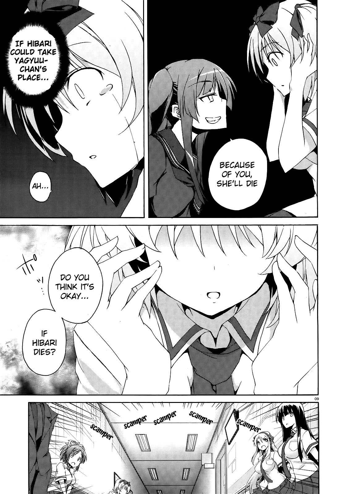 Senran Kagura - Shoujotachi no Shinei chapter 7 page 8