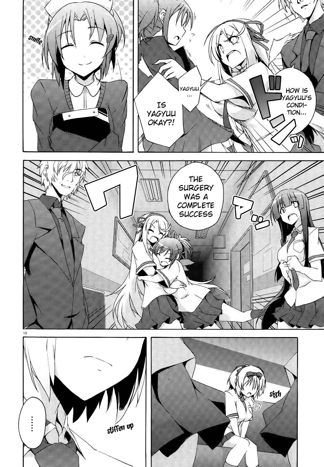 Senran Kagura - Shoujotachi no Shinei chapter 7 page 9