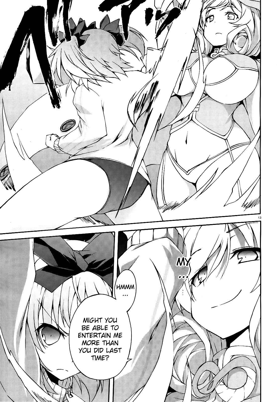 Senran Kagura - Shoujotachi no Shinei chapter 8 page 12