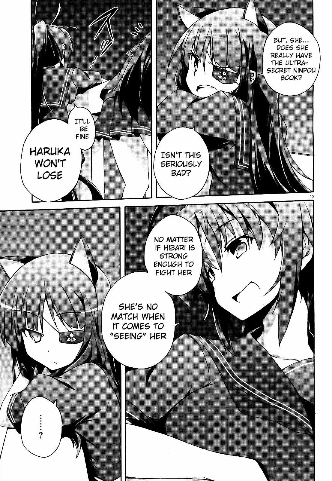 Senran Kagura - Shoujotachi no Shinei chapter 8 page 14