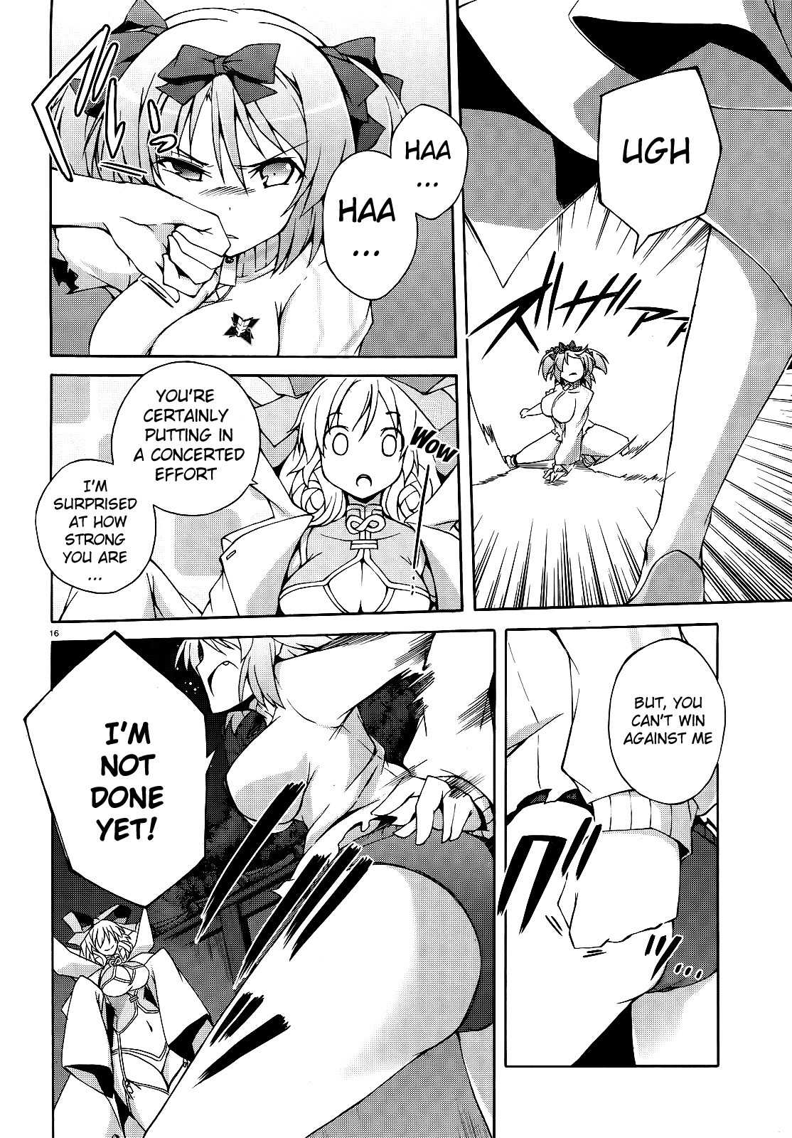 Senran Kagura - Shoujotachi no Shinei chapter 8 page 15