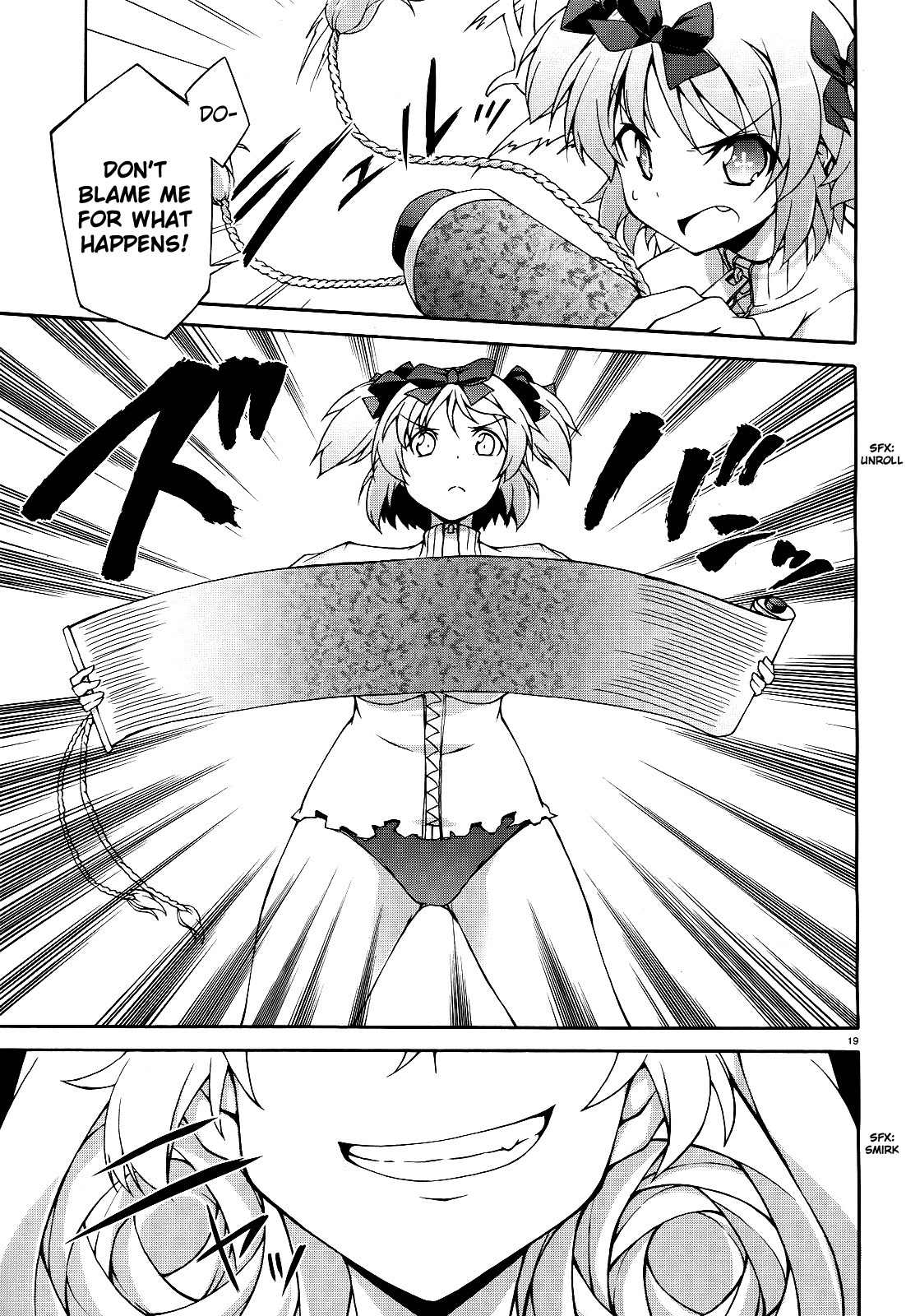 Senran Kagura - Shoujotachi no Shinei chapter 8 page 18