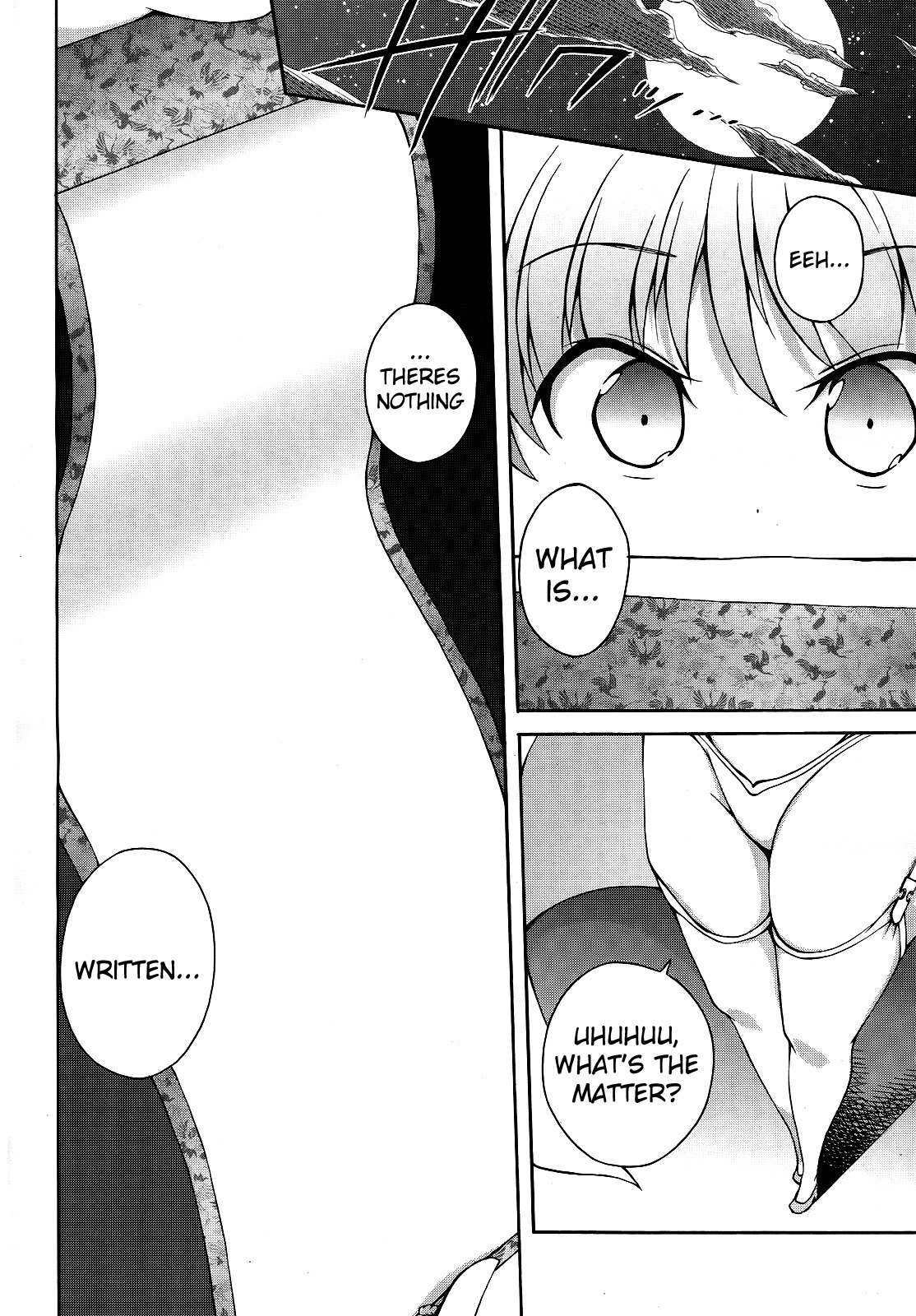 Senran Kagura - Shoujotachi no Shinei chapter 8 page 19