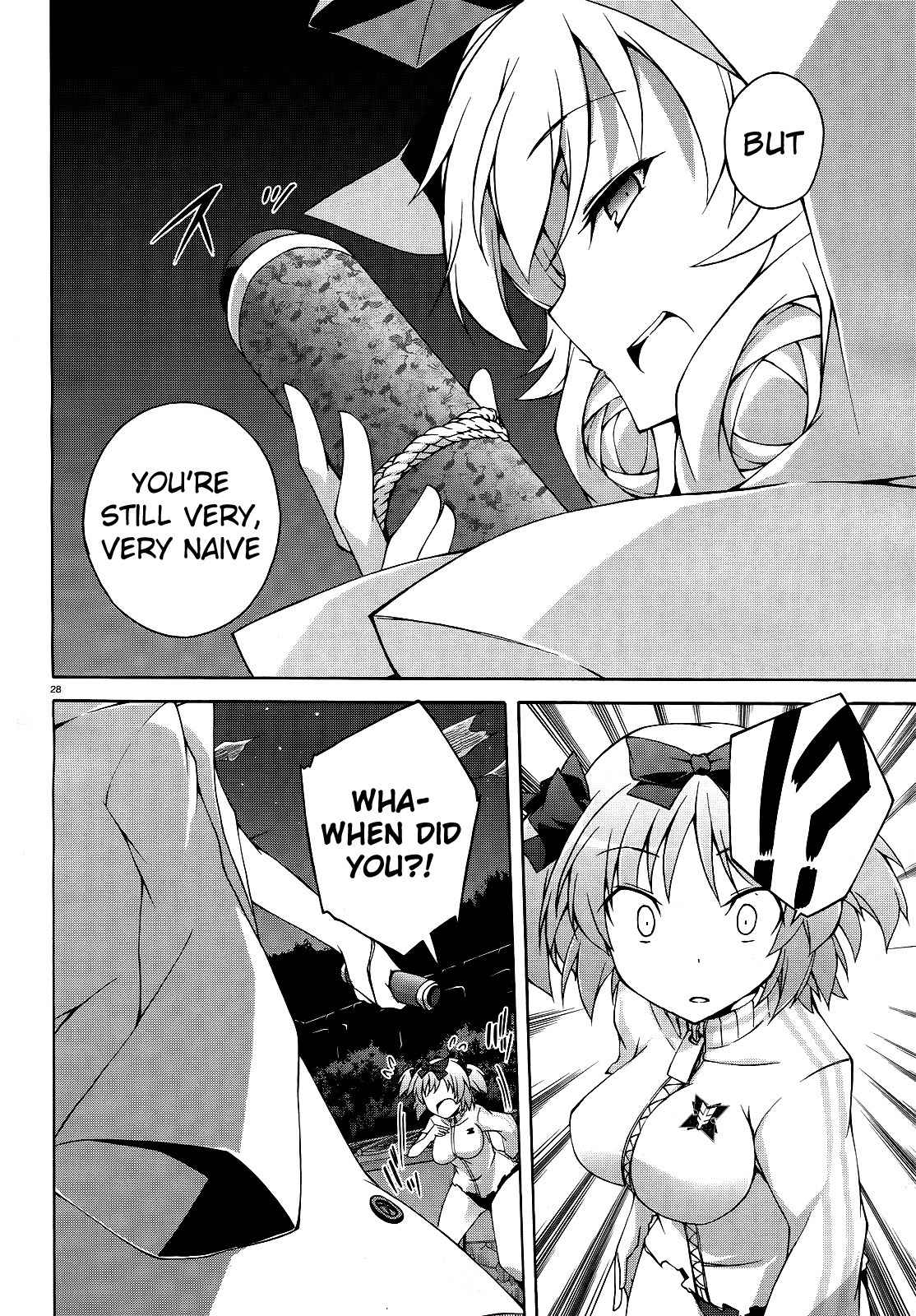 Senran Kagura - Shoujotachi no Shinei chapter 8 page 27