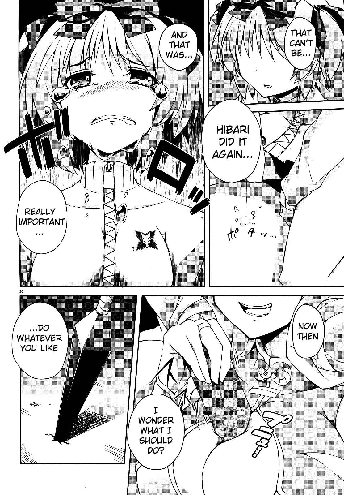 Senran Kagura - Shoujotachi no Shinei chapter 8 page 29