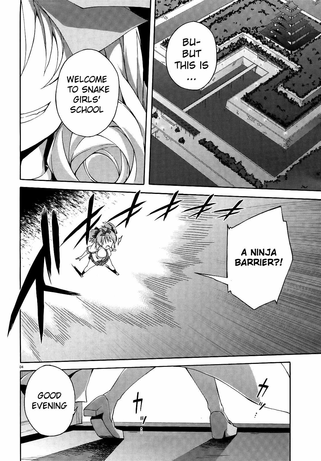 Senran Kagura - Shoujotachi no Shinei chapter 8 page 3