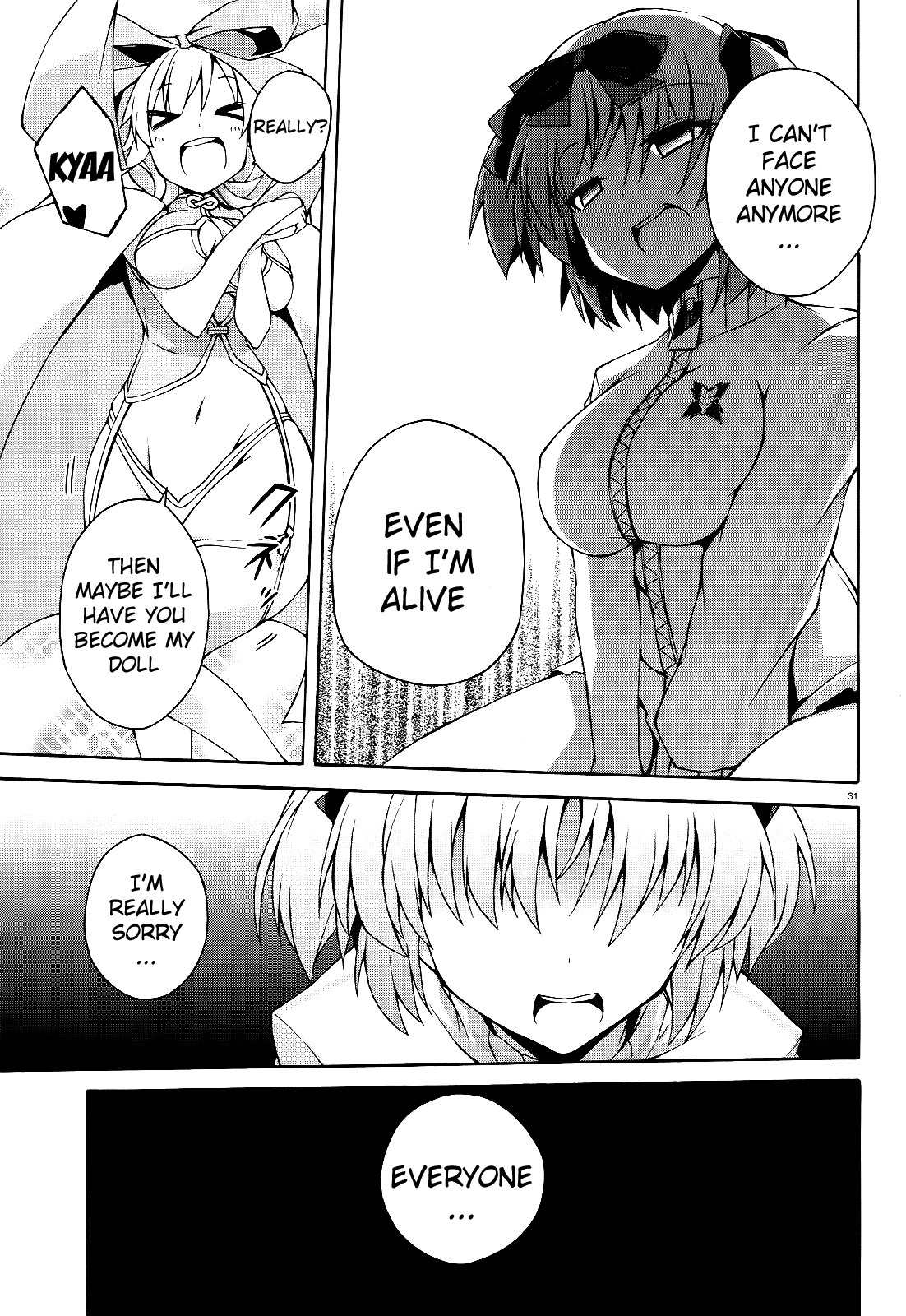 Senran Kagura - Shoujotachi no Shinei chapter 8 page 30