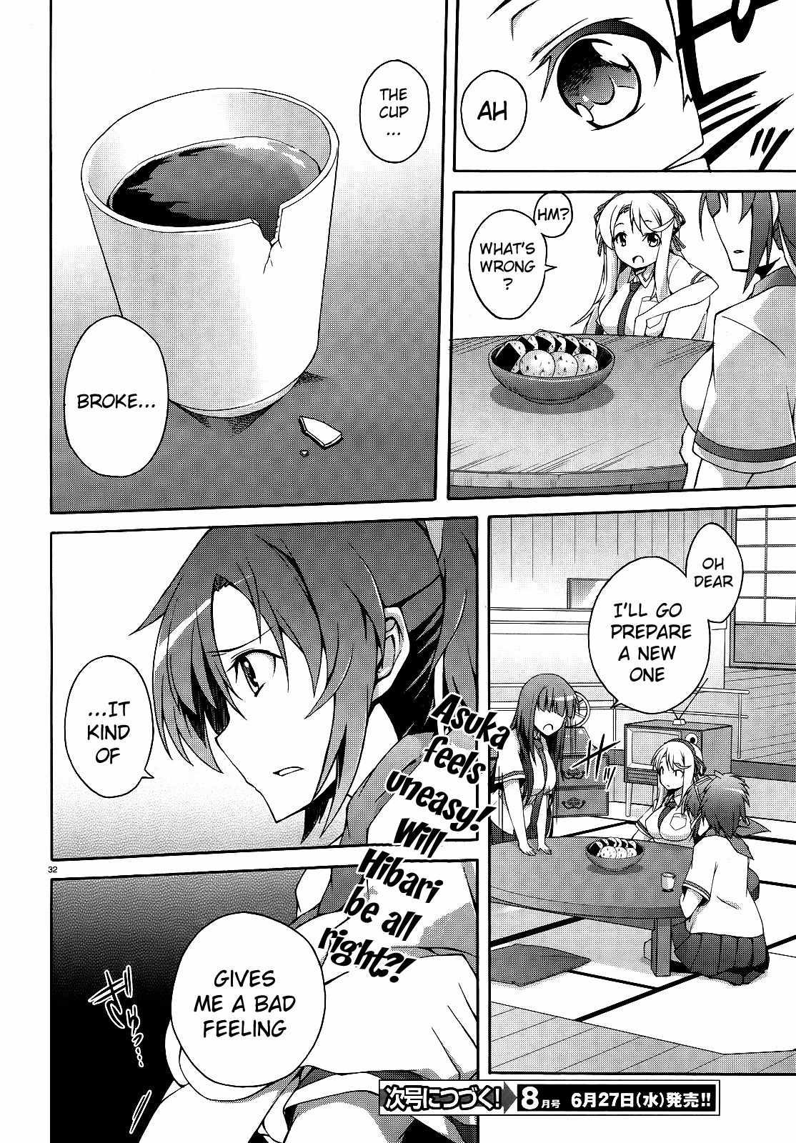 Senran Kagura - Shoujotachi no Shinei chapter 8 page 31