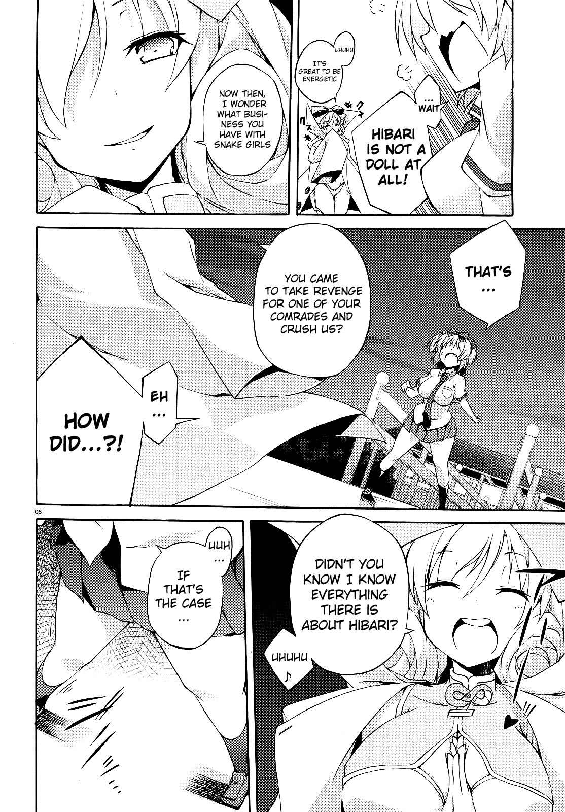 Senran Kagura - Shoujotachi no Shinei chapter 8 page 5