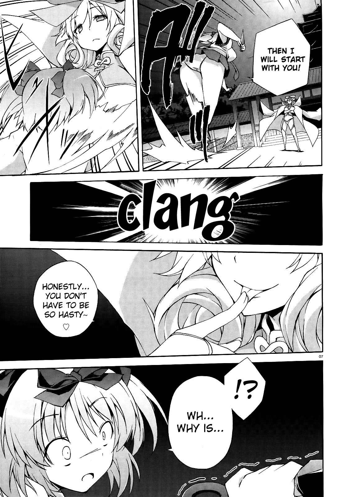 Senran Kagura - Shoujotachi no Shinei chapter 8 page 6