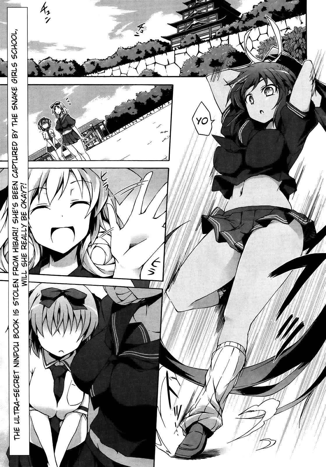 Senran Kagura - Shoujotachi no Shinei chapter 9 page 1