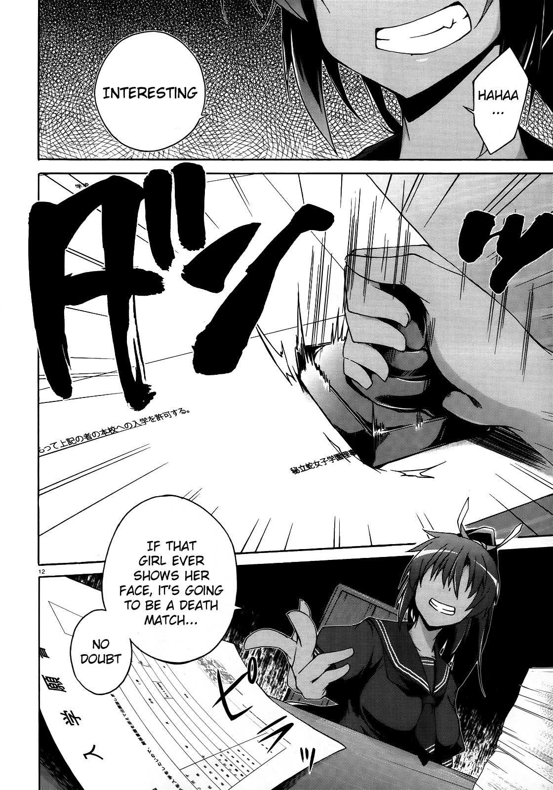 Senran Kagura - Shoujotachi no Shinei chapter 9 page 12