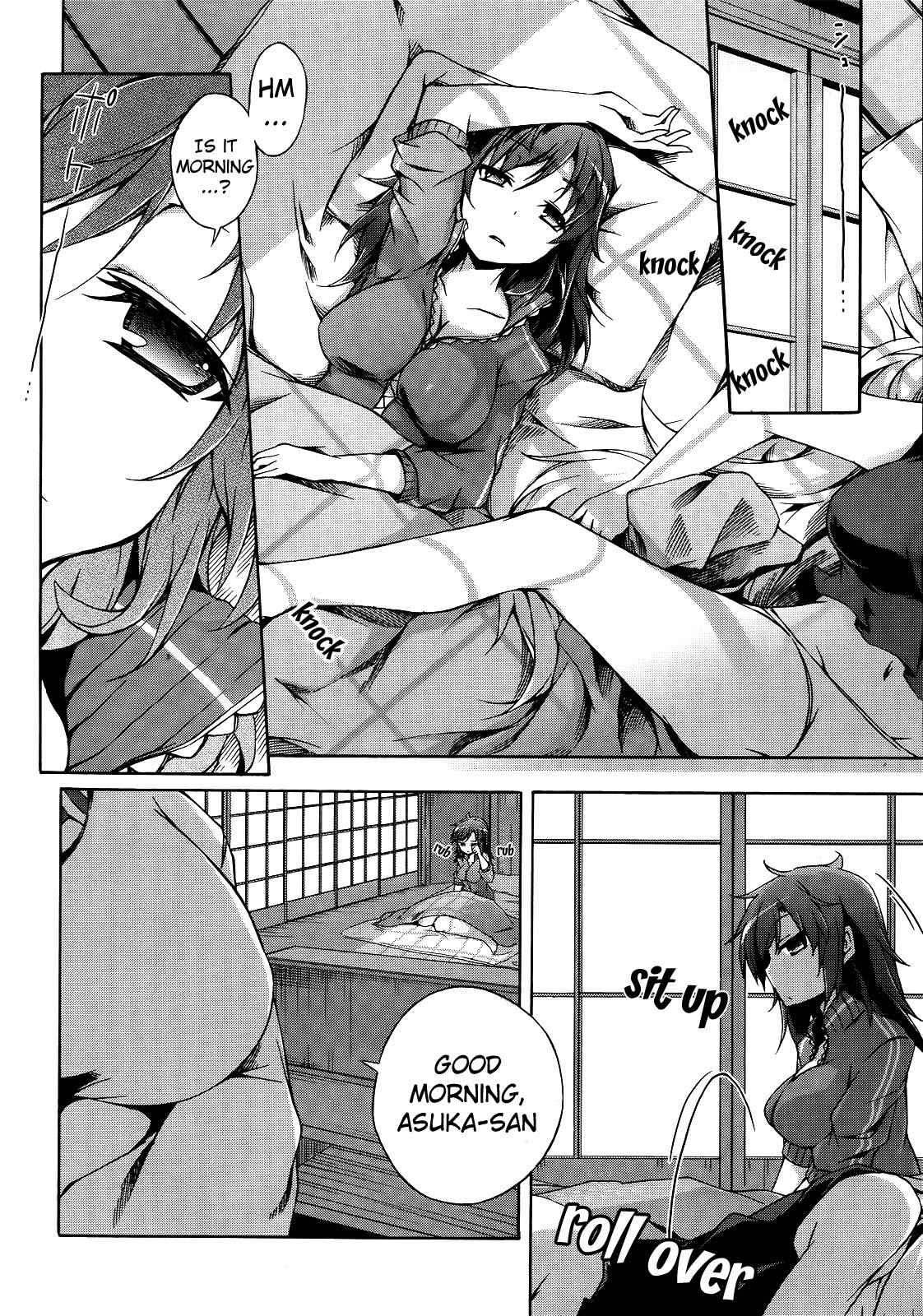 Senran Kagura - Shoujotachi no Shinei chapter 9 page 14