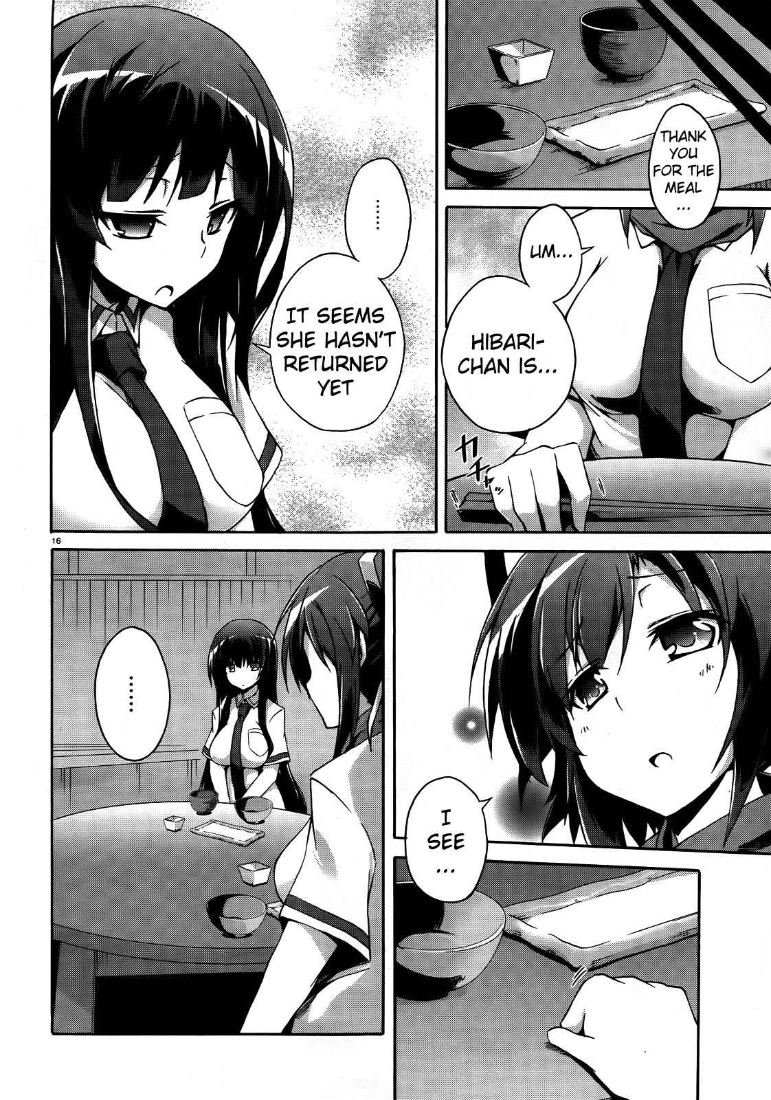 Senran Kagura - Shoujotachi no Shinei chapter 9 page 16