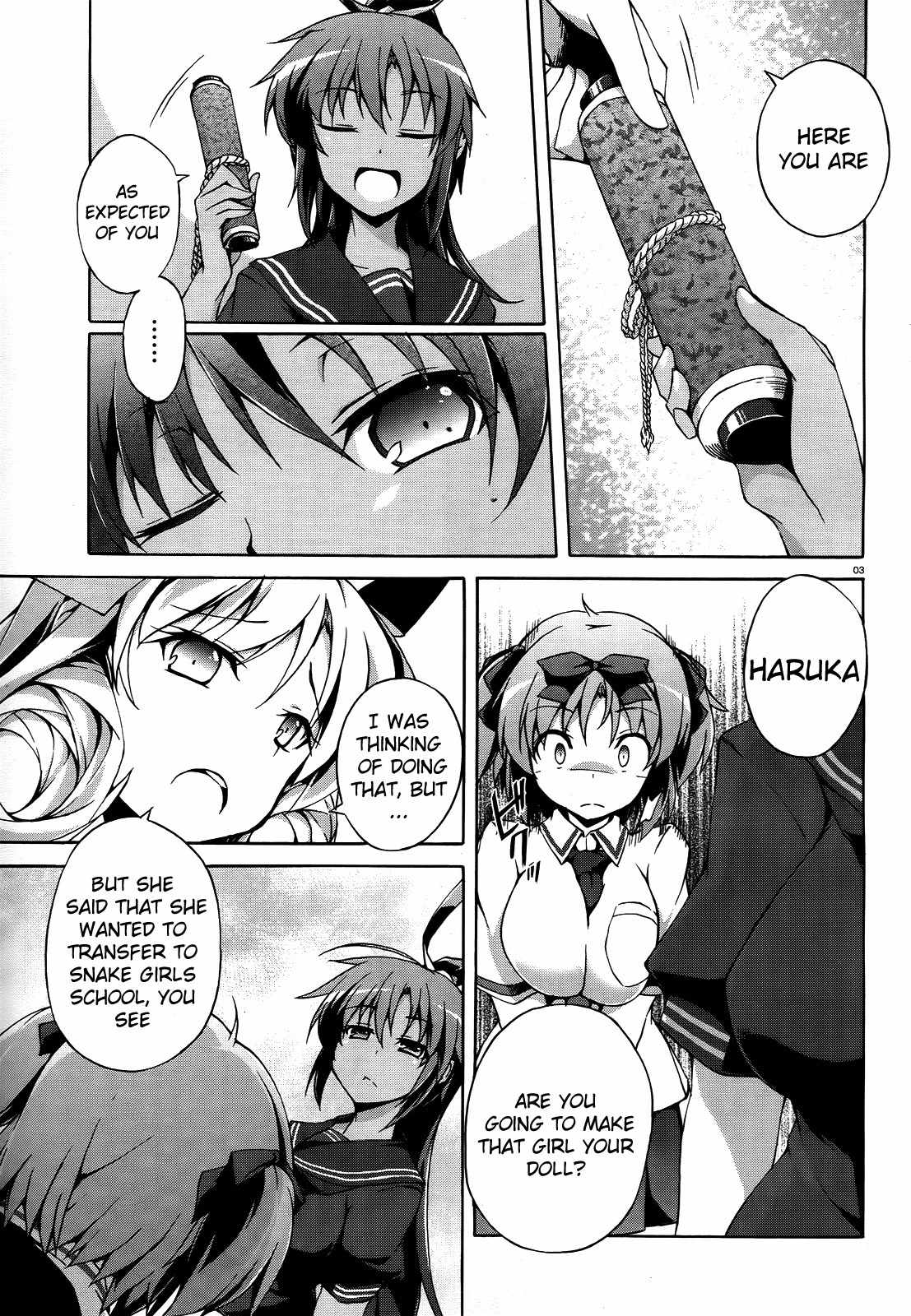 Senran Kagura - Shoujotachi no Shinei chapter 9 page 3