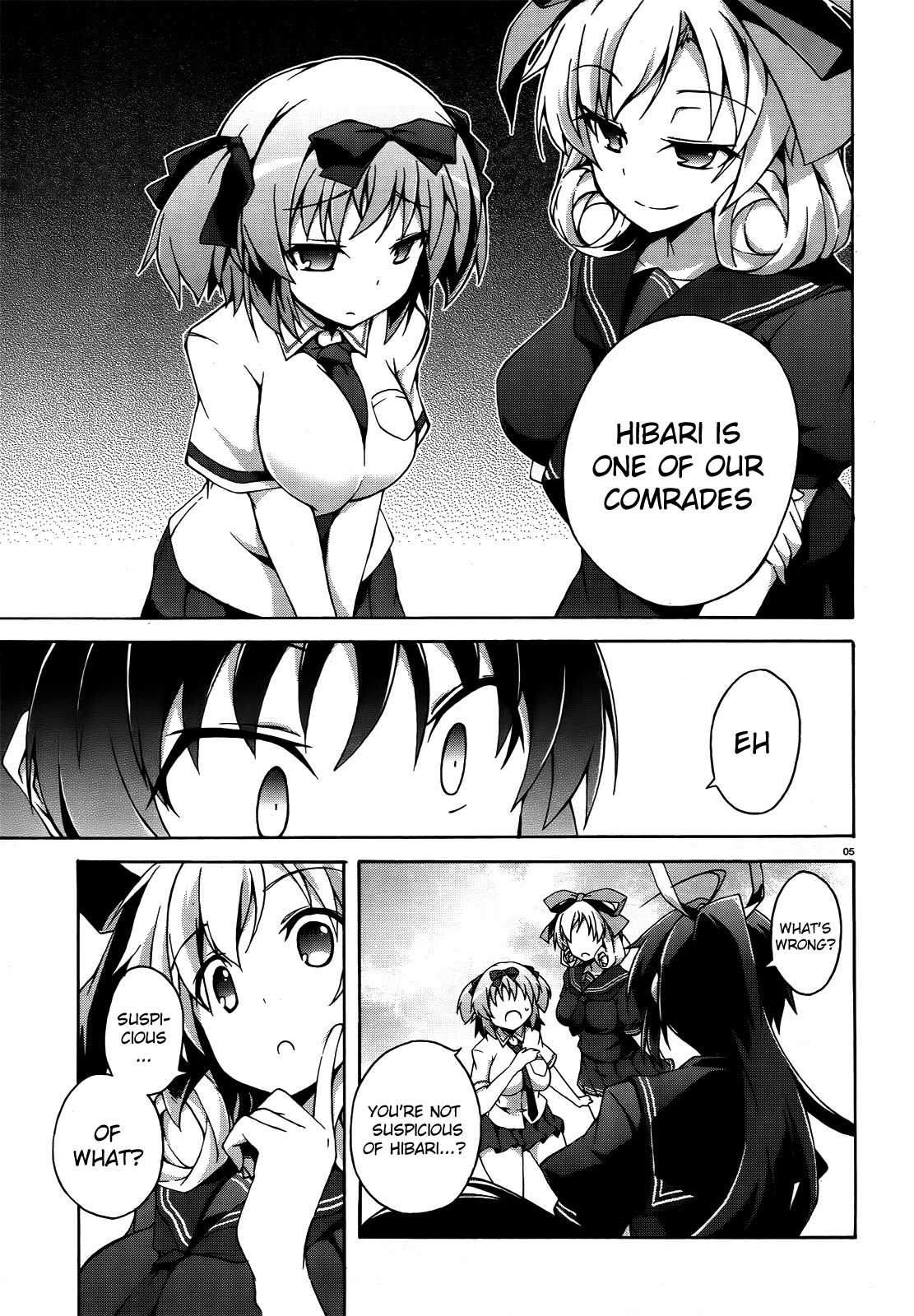 Senran Kagura - Shoujotachi no Shinei chapter 9 page 5