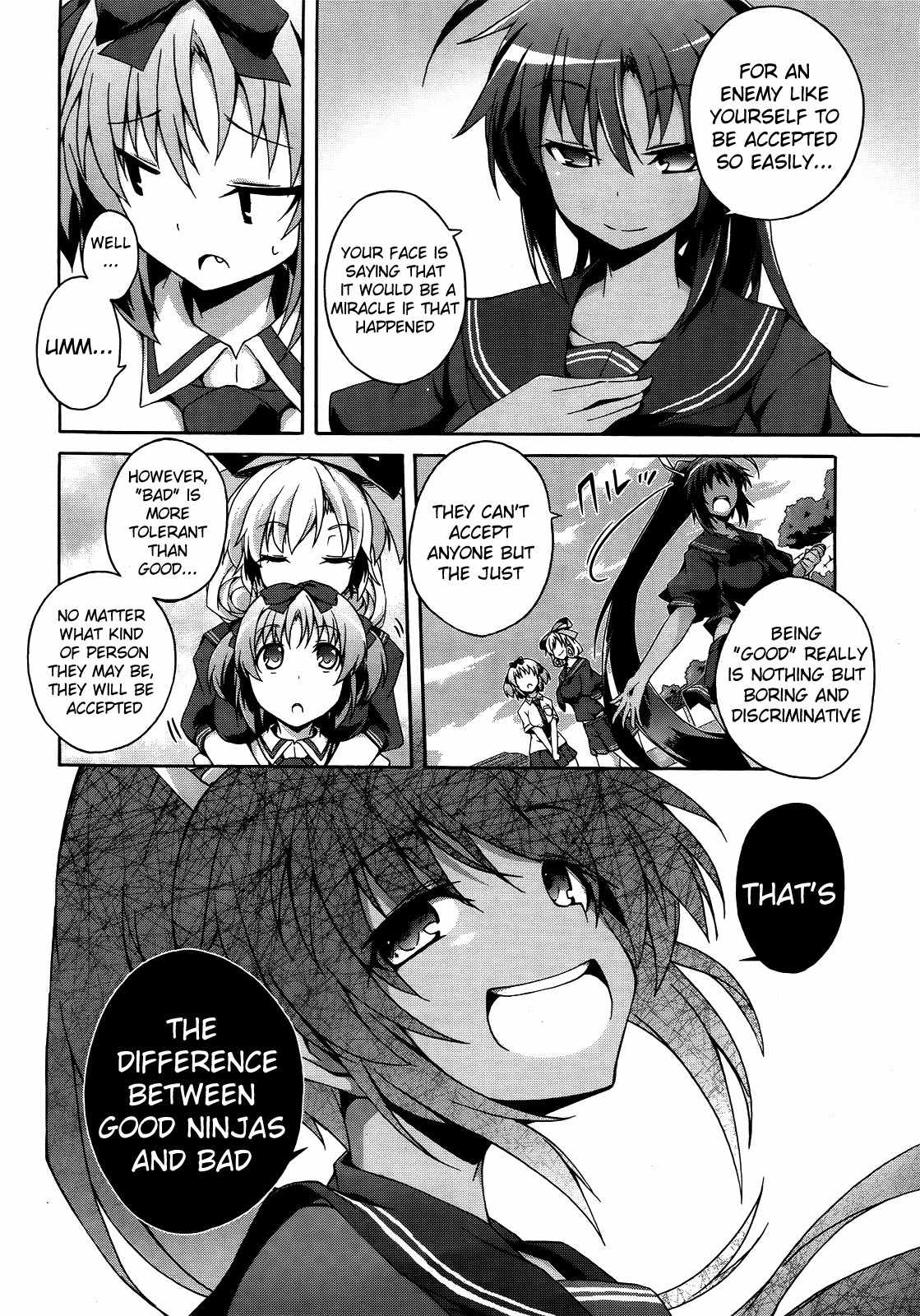 Senran Kagura - Shoujotachi no Shinei chapter 9 page 6