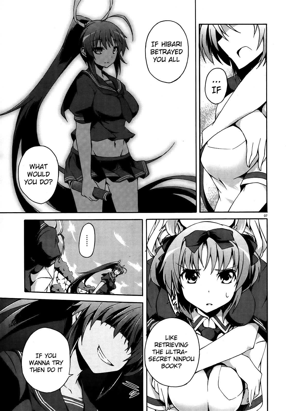 Senran Kagura - Shoujotachi no Shinei chapter 9 page 7