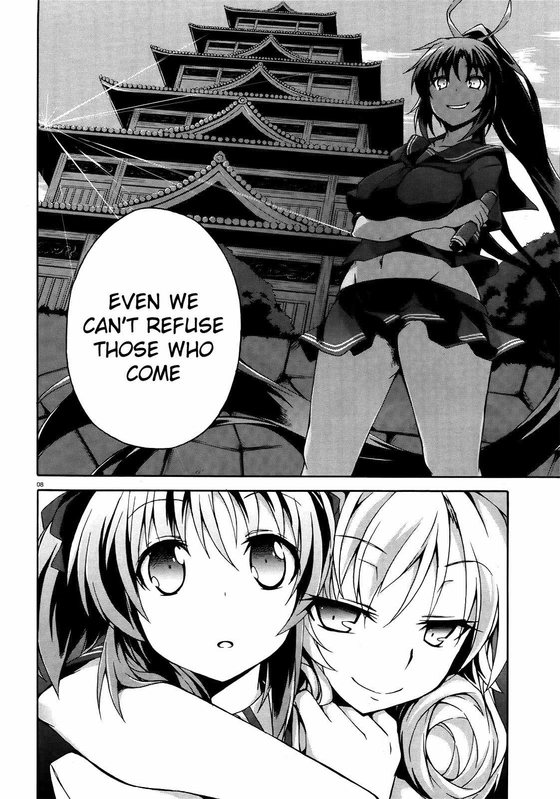 Senran Kagura - Shoujotachi no Shinei chapter 9 page 8