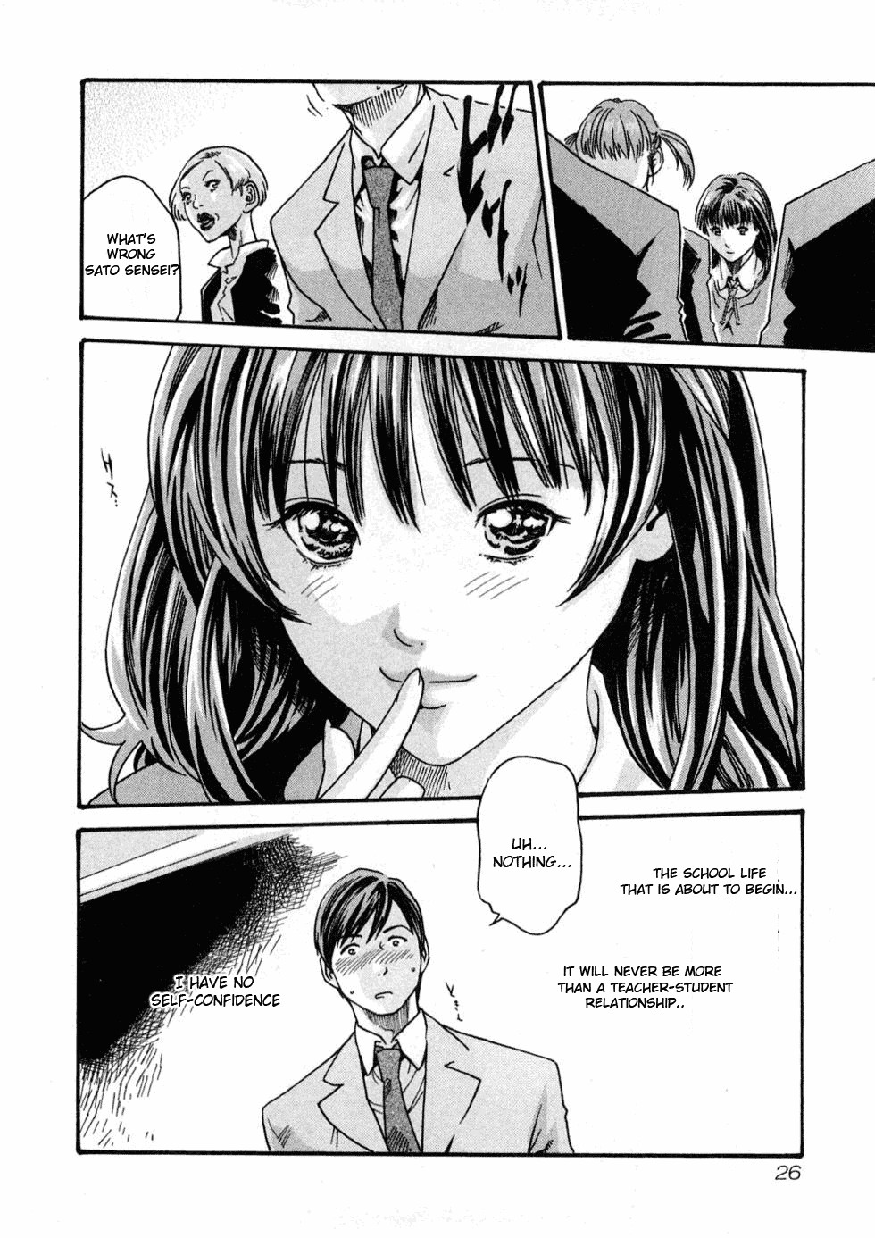 Sense chapter 1 page 30