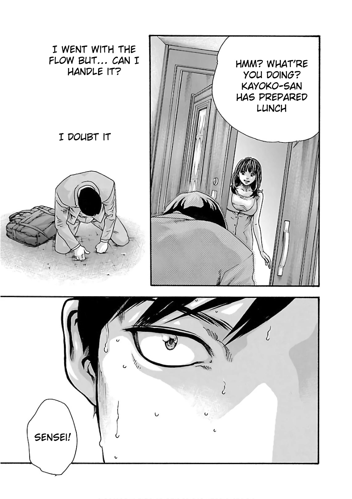 Sense chapter 100 page 20