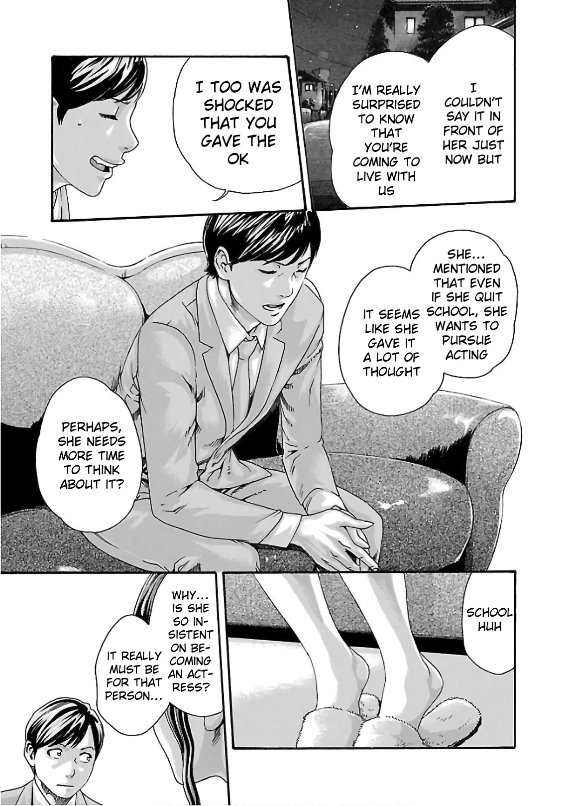 Sense chapter 100 page 8