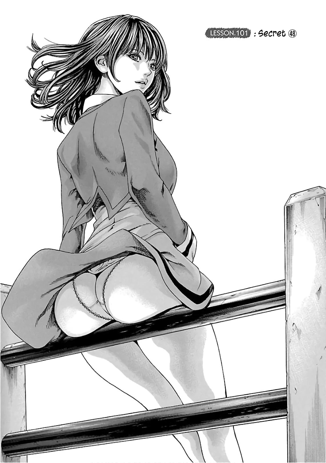 Sense chapter 101 page 2