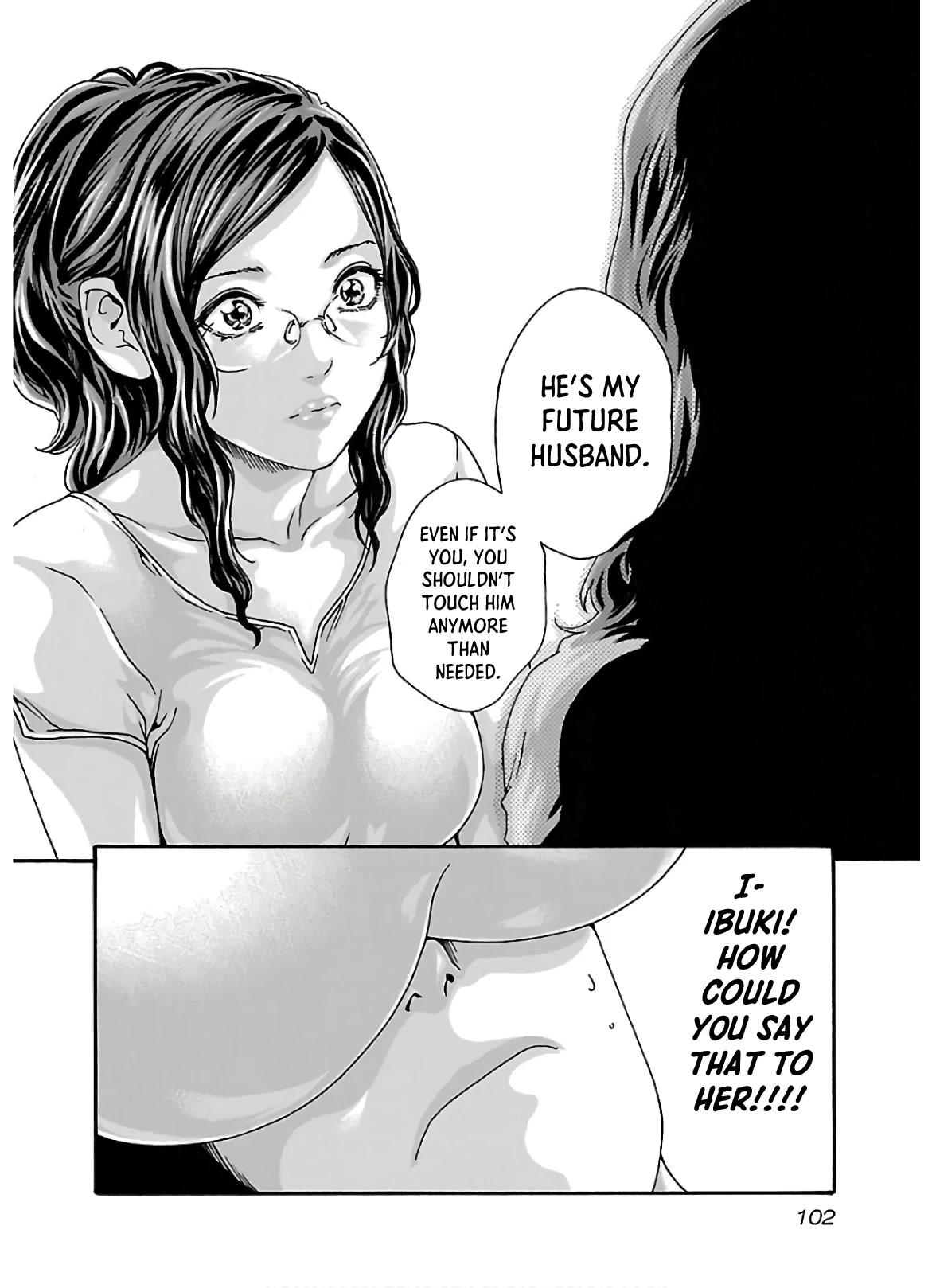 Sense chapter 107 page 21