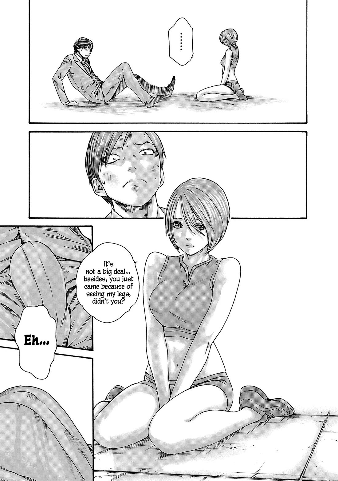 Sense chapter 120 page 12