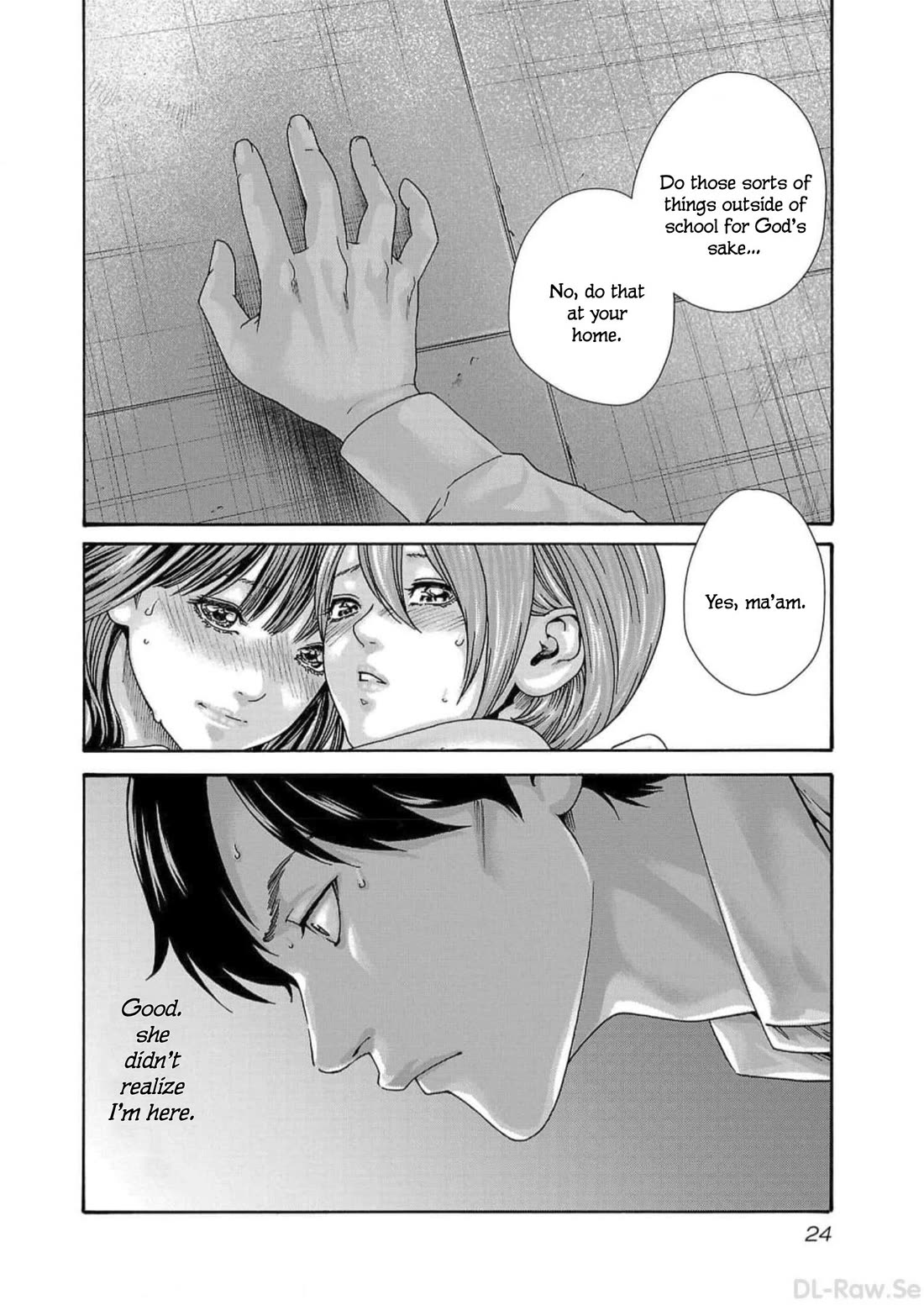 Sense chapter 124 page 2