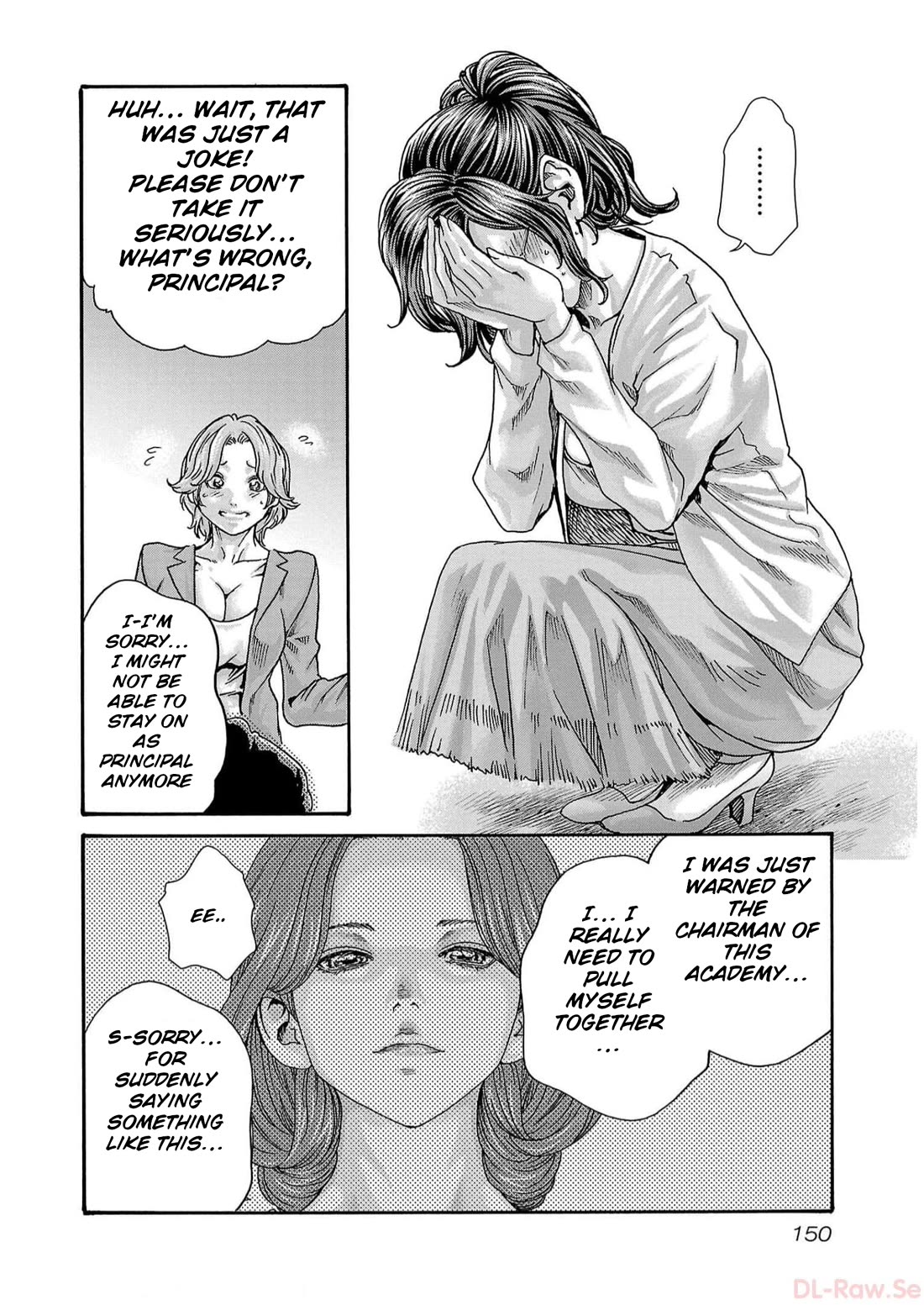 Sense chapter 130 page 8